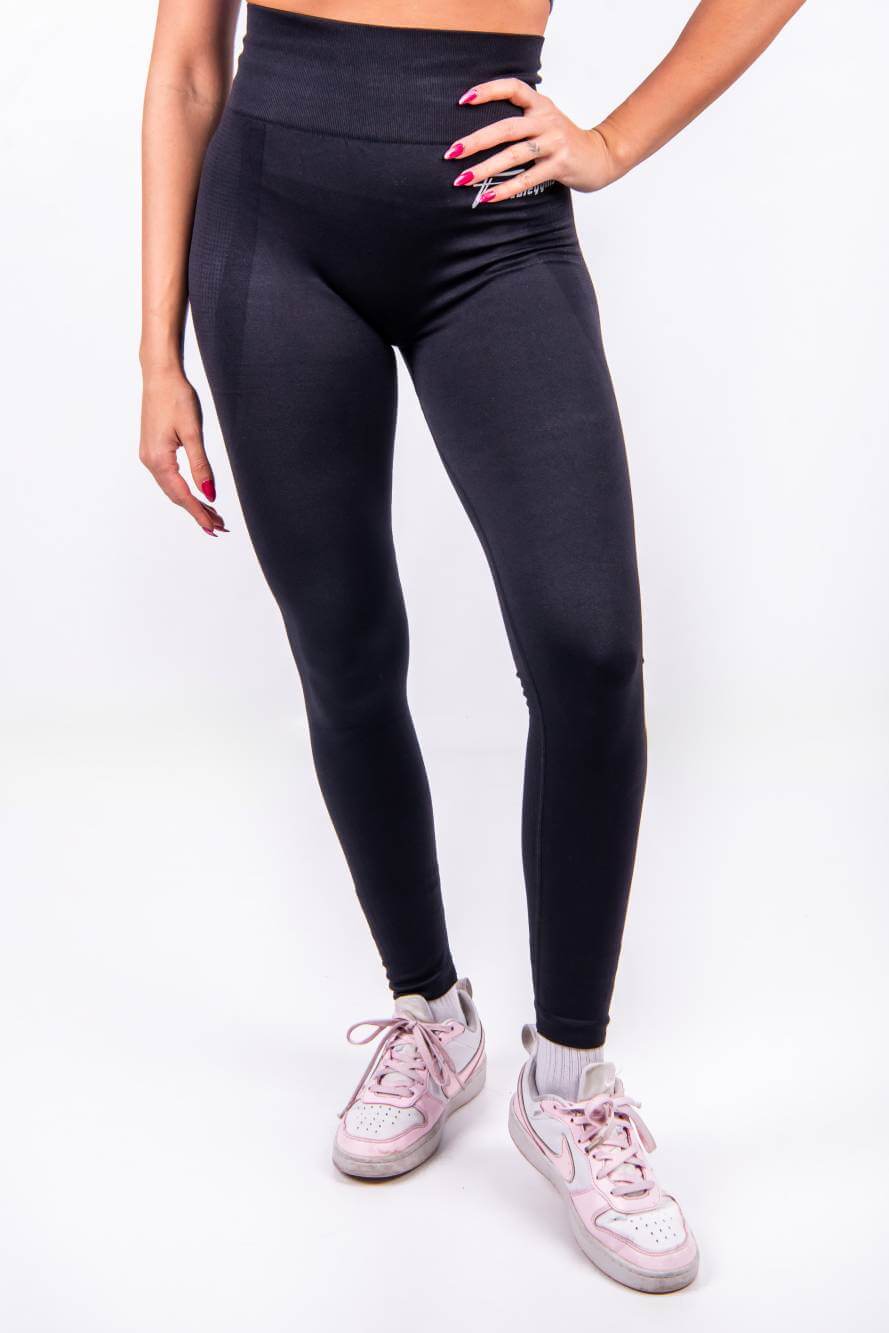 Leggings Push-Up Nero - Modellante & Ultra Confortevole