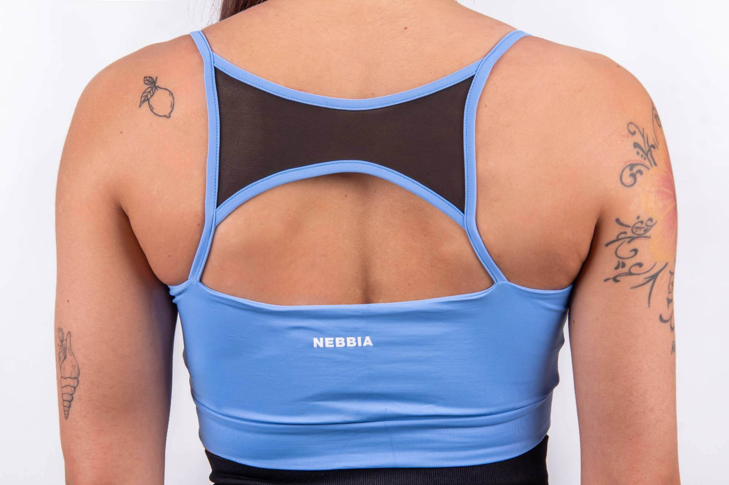 Reggiseno Sportivo Gym Hero - Azzurro Breeze
