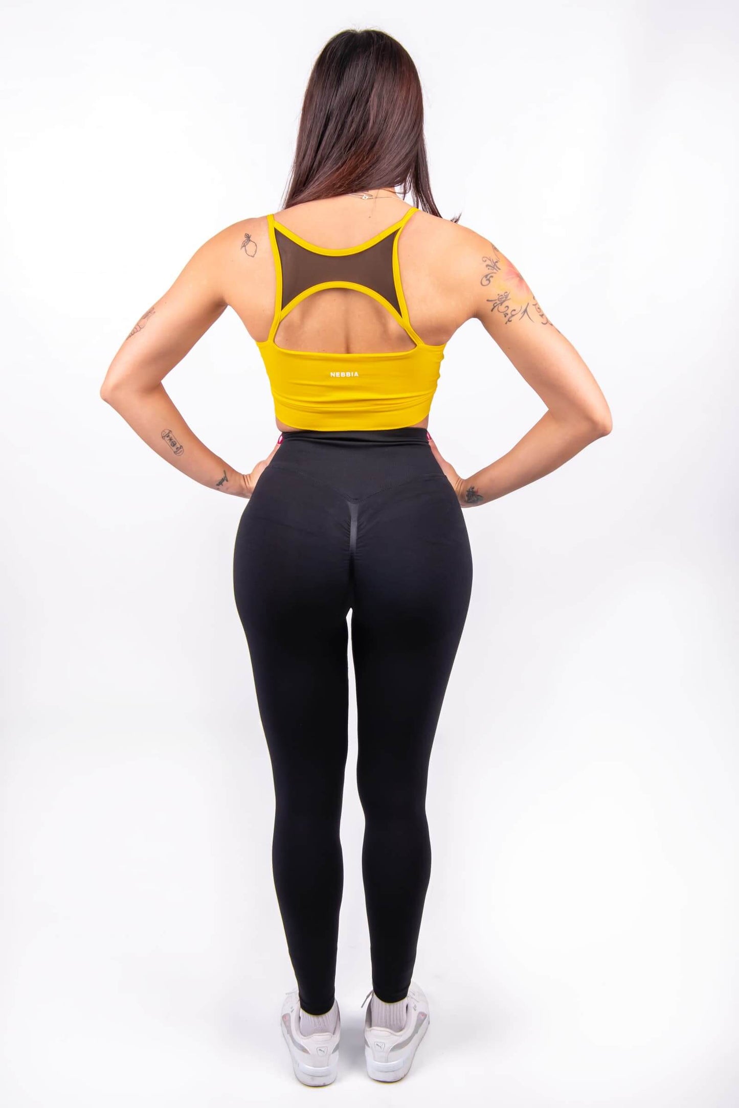 Leggings Push-Up Nero - Modellante & Ultra Confortevole