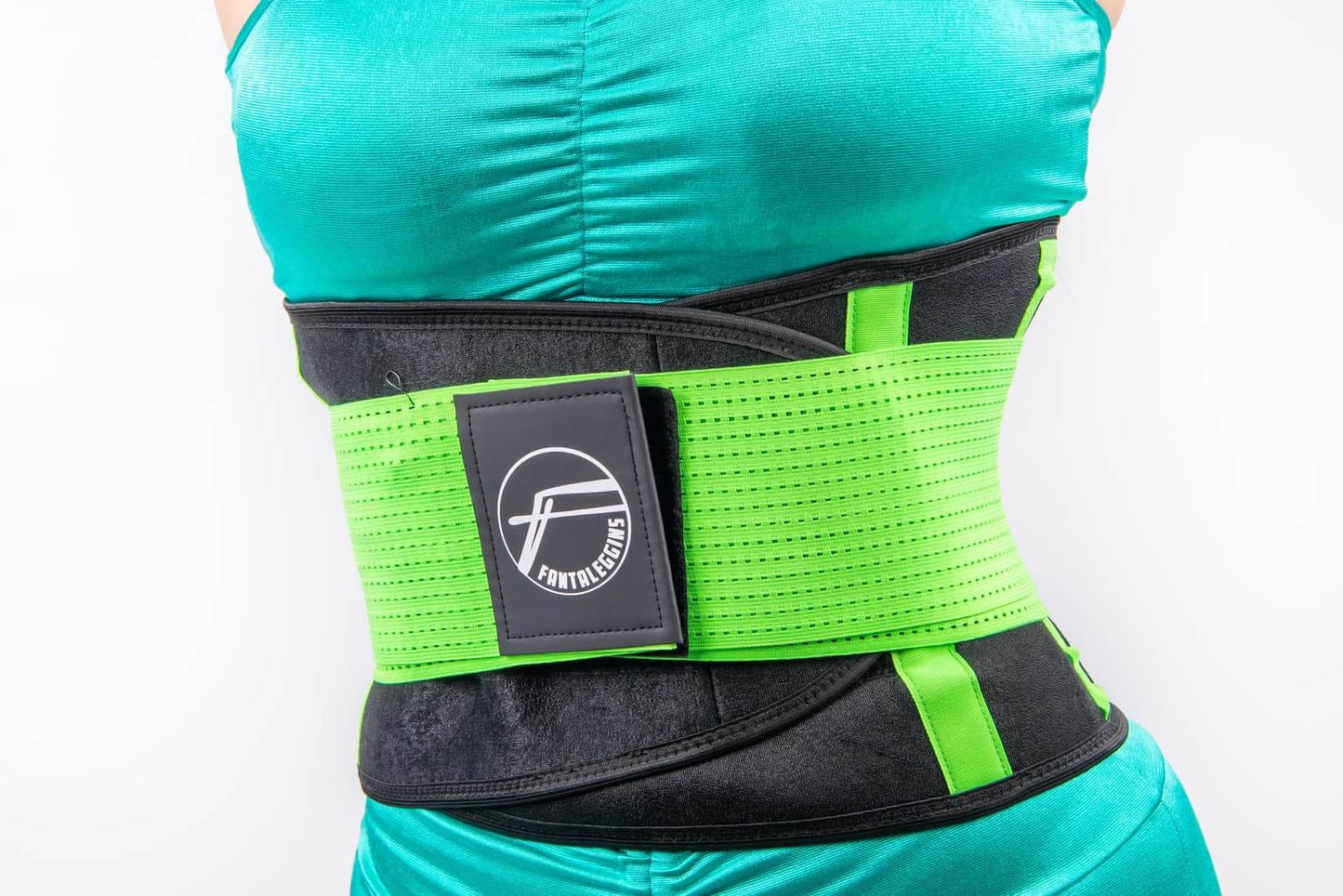 Corsetto Dorsolombare Snellente Verde - Sostegno & Comfort