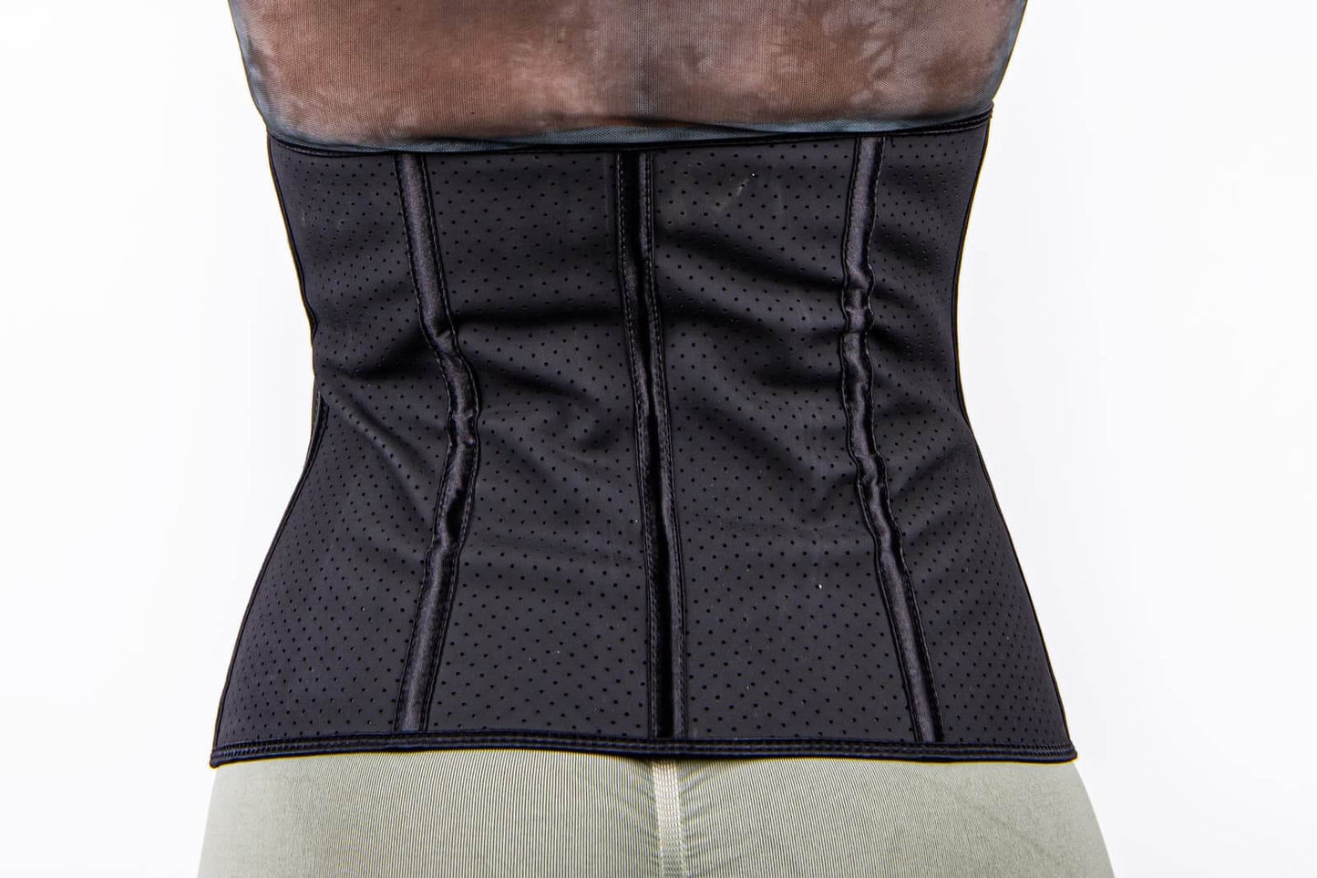 Corsetto Dorso Lombare Modellante Traspirante con 9 Stecche