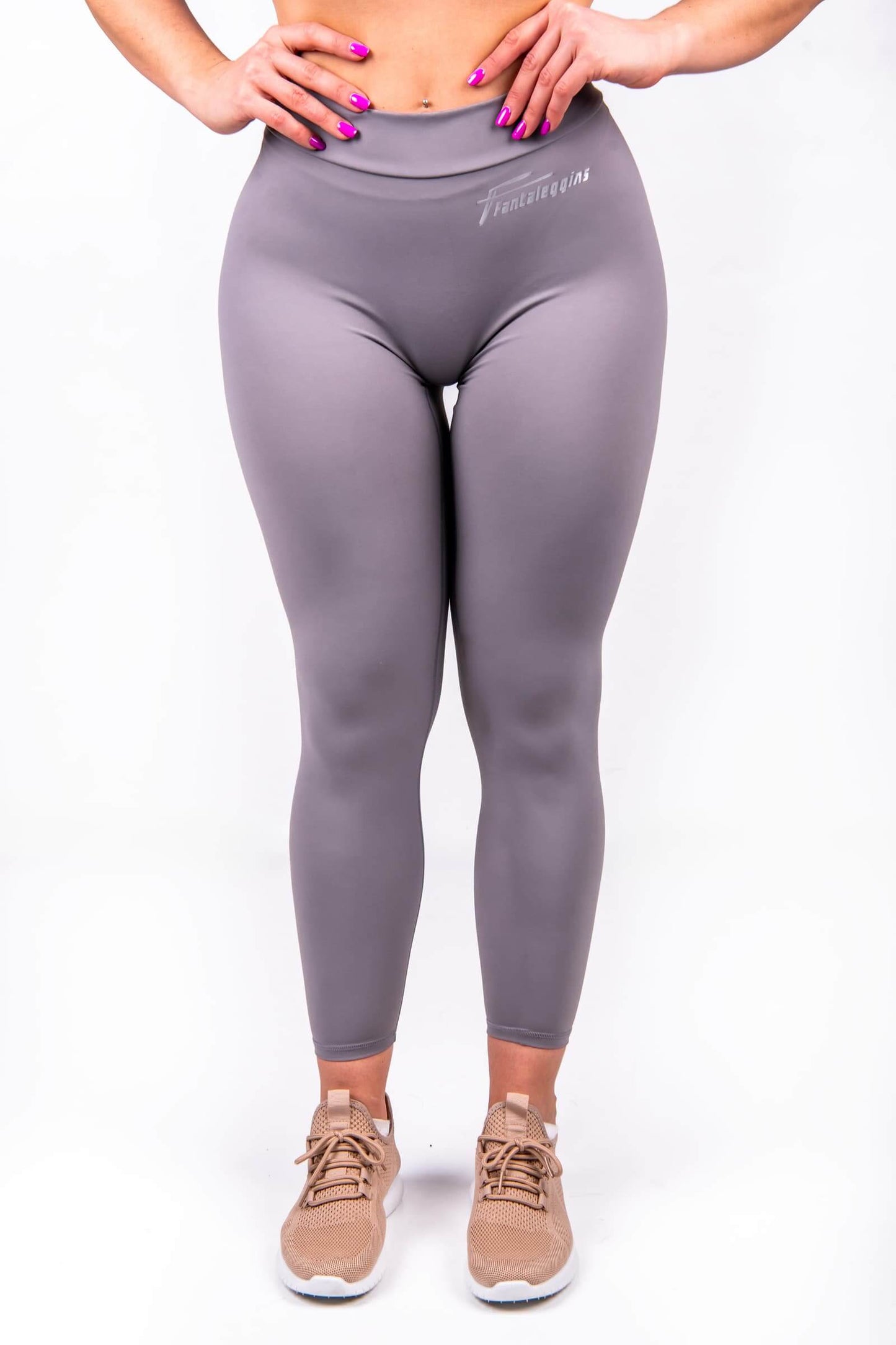 EXTRA PLUS PUSH UP GRAY LEGGINGS