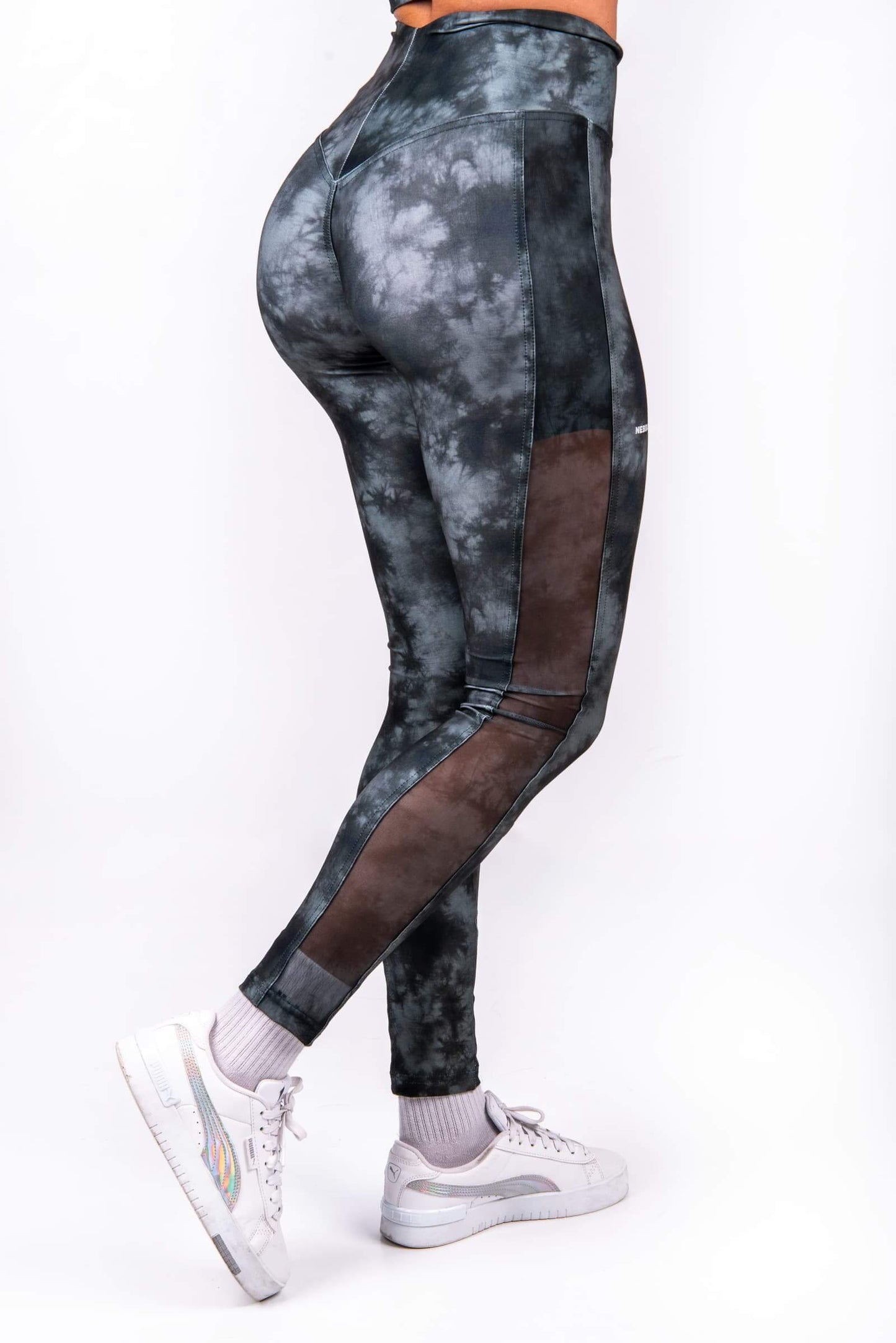 Leggings Traspiranti Breathe - Camo Verde