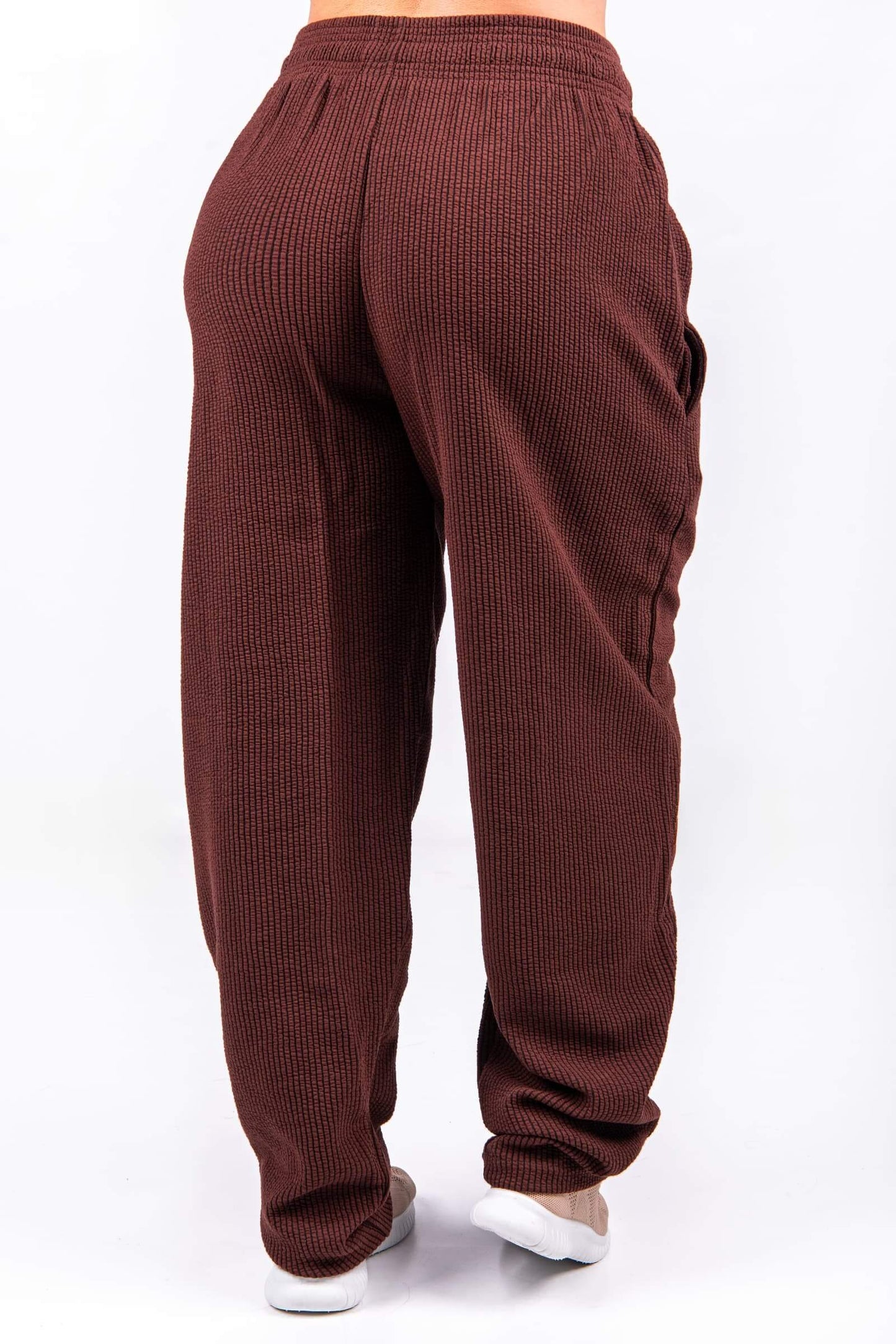 Pantaloni Bodybuilding Boston Marroni – Performance & Stile