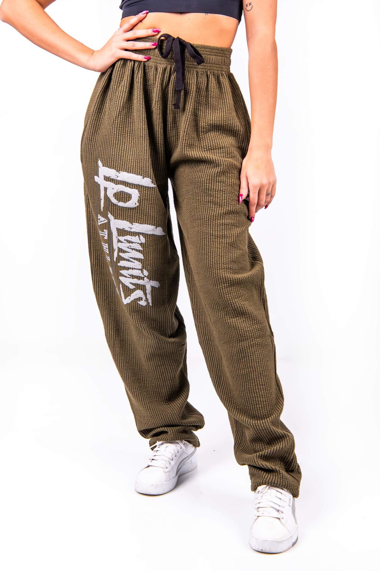 Pantaloni Bodybuilding Boston Kaki – Performance & Stile