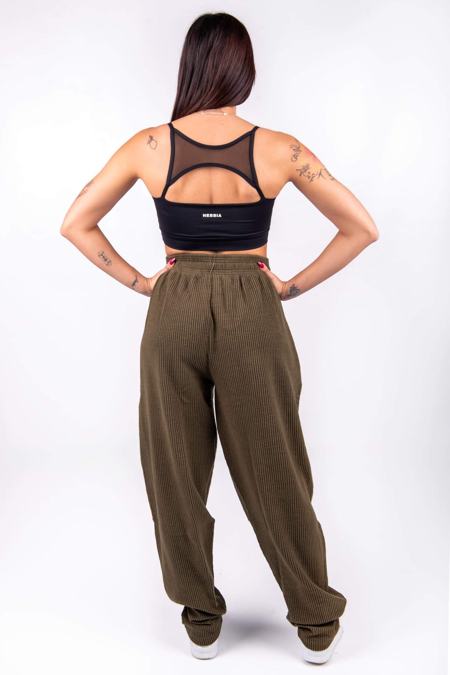 Pantaloni Bodybuilding Boston Kaki – Performance & Stile