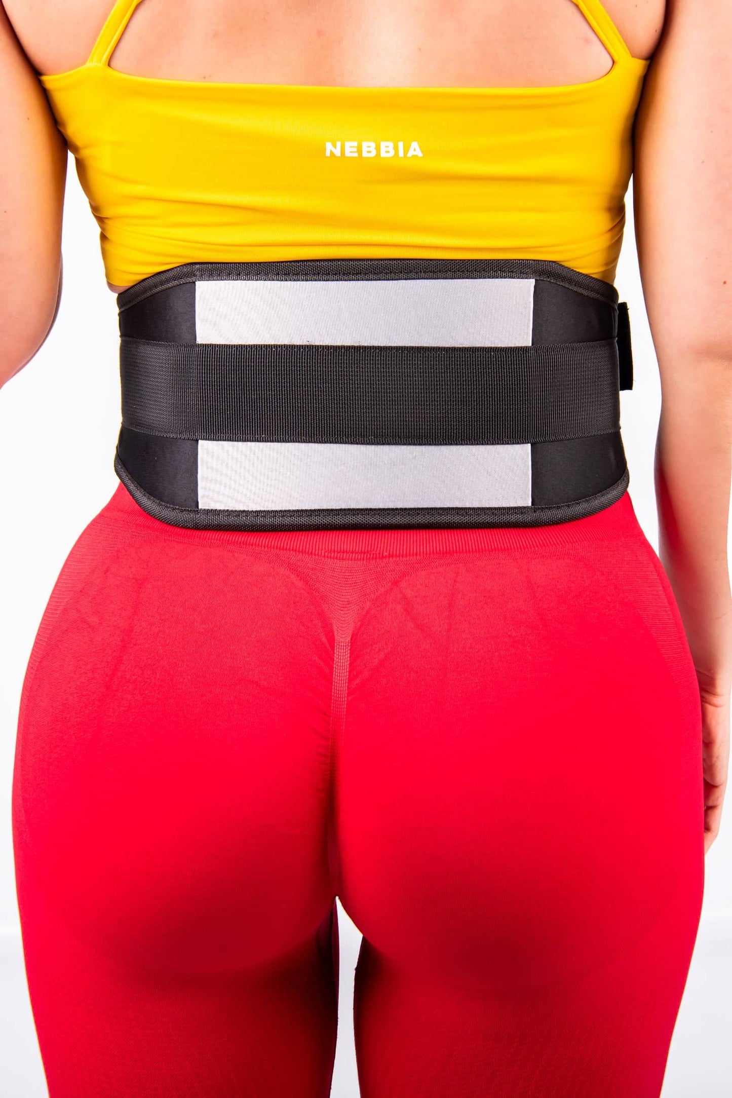 Cintura da Palestra nera in Neoprene – Massimo Supporto Lombare