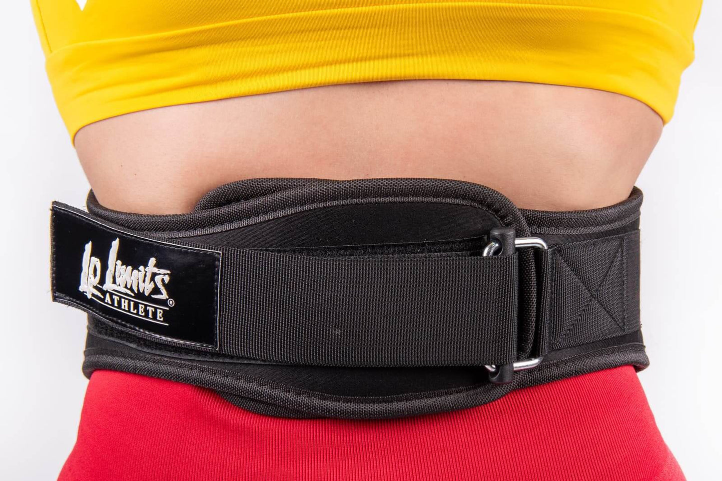 Cintura da Palestra nera in Neoprene – Massimo Supporto Lombare