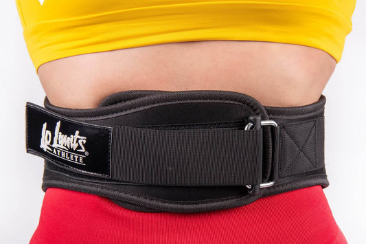 Cintura da Palestra nera in Neoprene – Massimo Supporto Lombare
