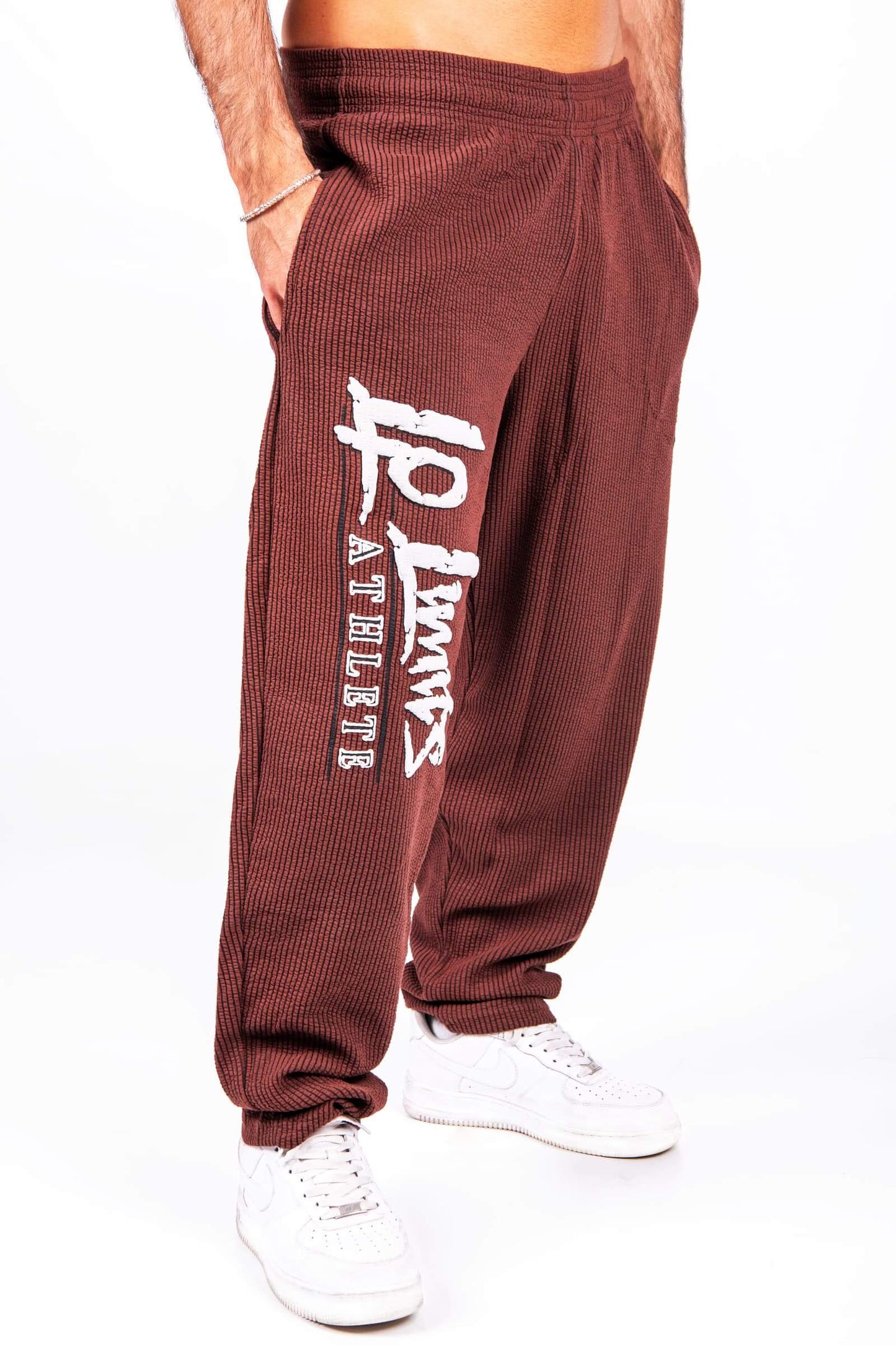 Pantaloni Bodybuilding Boston Marroni – Performance & Stile