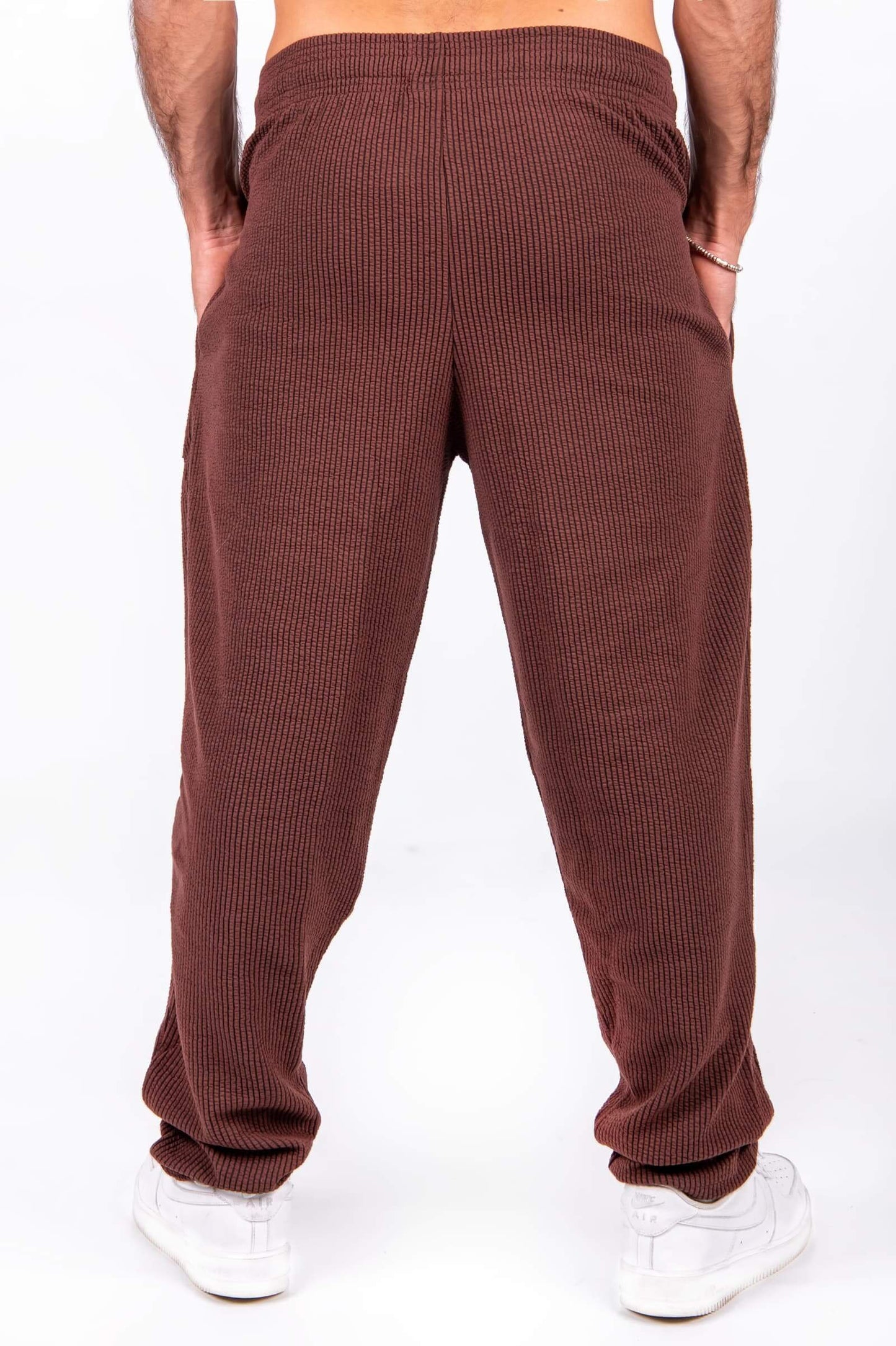 Pantaloni Bodybuilding Boston Marroni – Performance & Stile