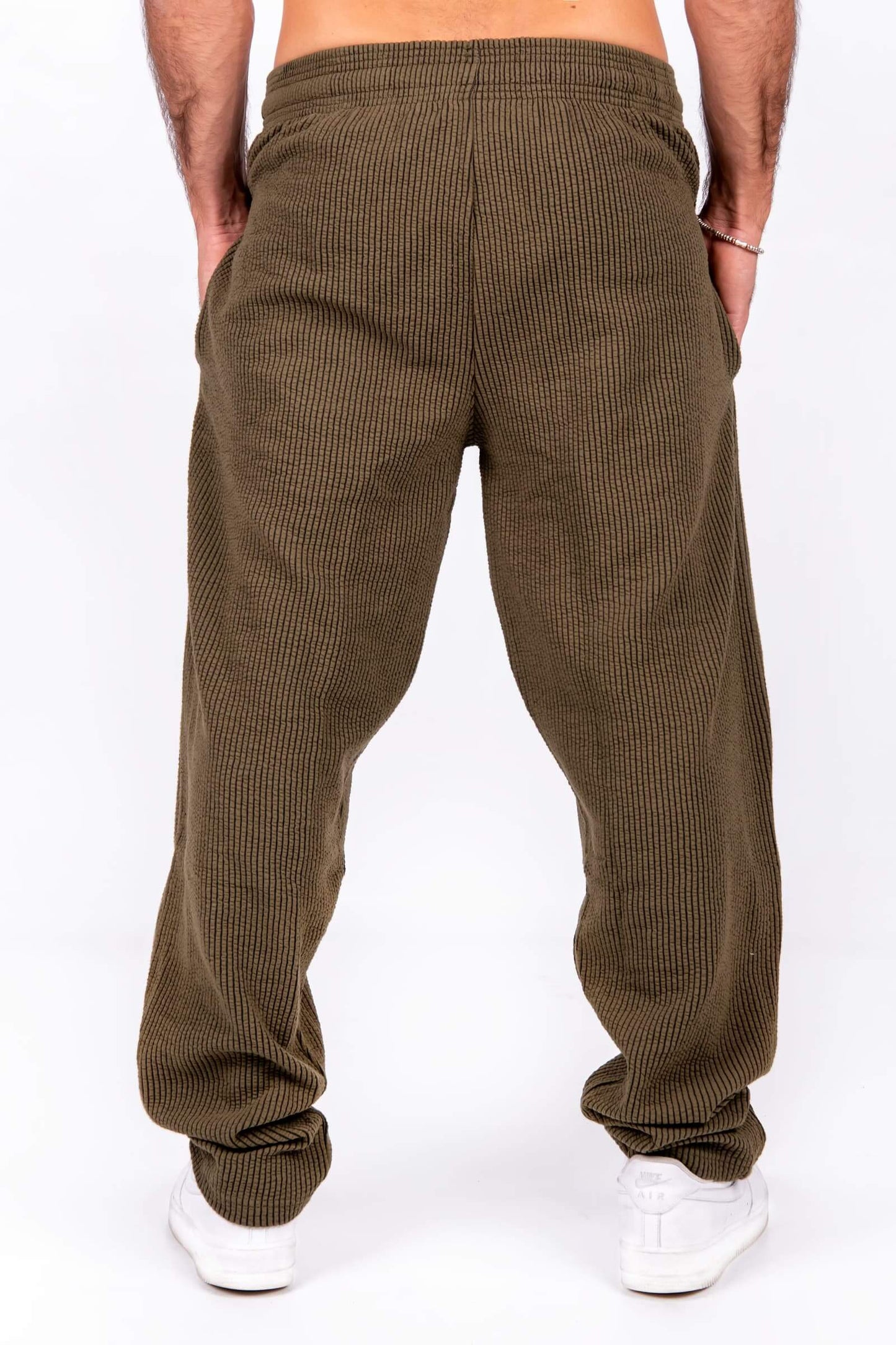 Pantaloni Bodybuilding Boston Kaki – Performance & Stile