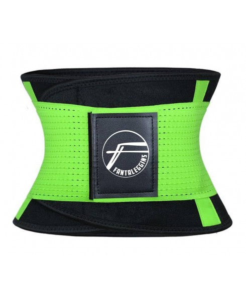 Corsetto Dorsolombare Snellente Verde - Sostegno & Comfort