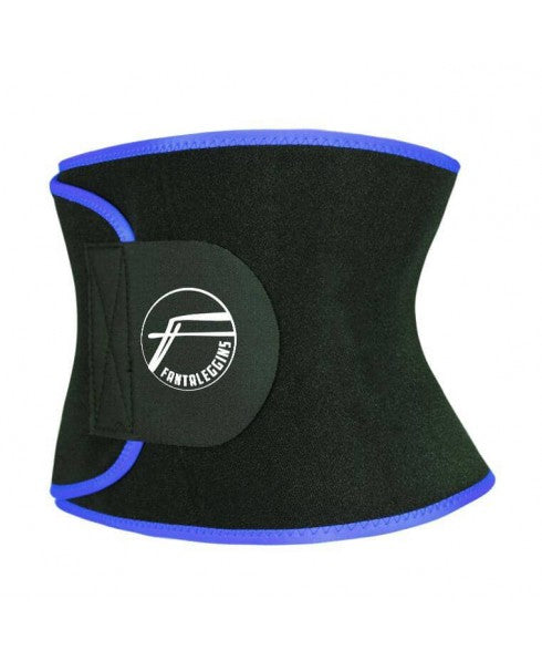 Fascia Sauna Dimagrante Blu – Modellante & Snellente