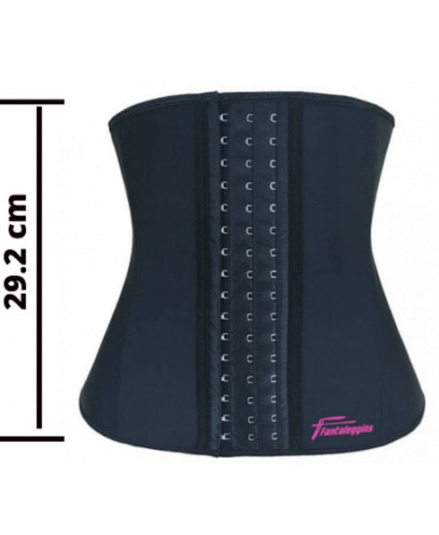 Corsetto Dorsolombare Invisibile Nero – Sostegno & Modellazione