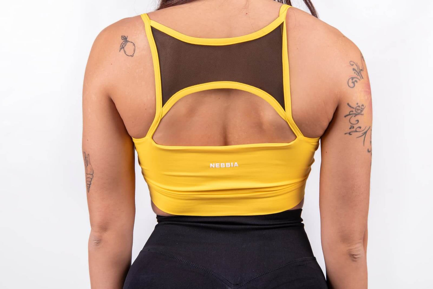 Reggiseno Sportivo Gym Hero - Giallo Glow