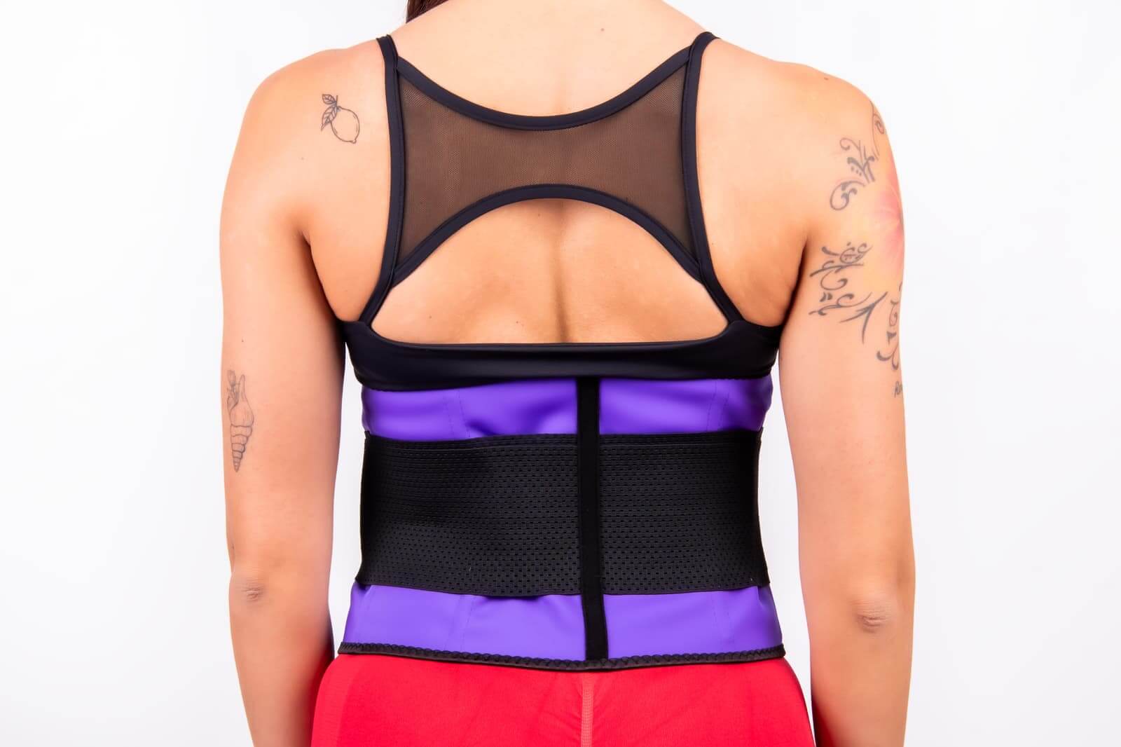 REDCVBN Corsetto In Lattice Body Shaper Vita Cincher Trainer - Foto 8