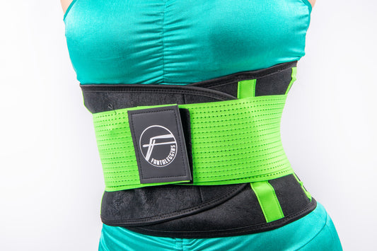 Corsetto Sostenitivo Unisex - Verde Resistenza