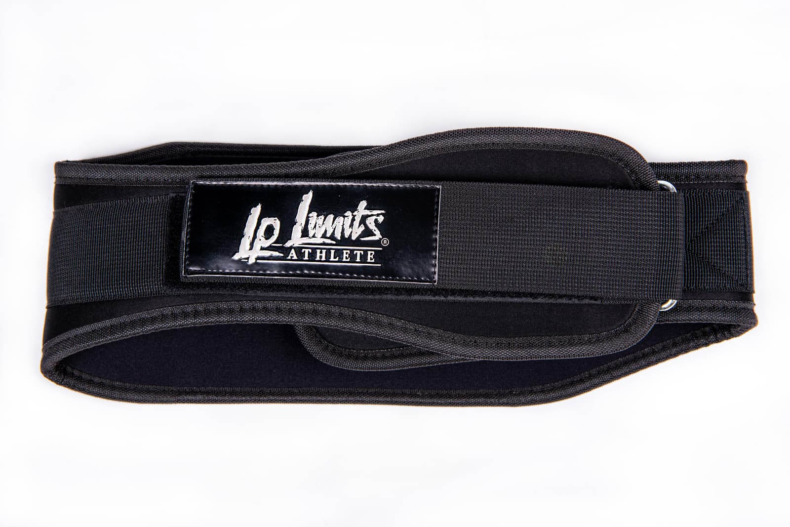 Cintura Per Sollevamento Pesi, Supporto Doppio Imbottito In Neoprene Auto-bloccante Da 5,5" Per Schiena - Foto 5