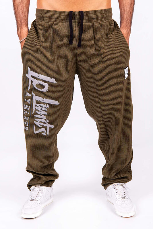 BOSTON KHAKI BODYBUILDING PANTS